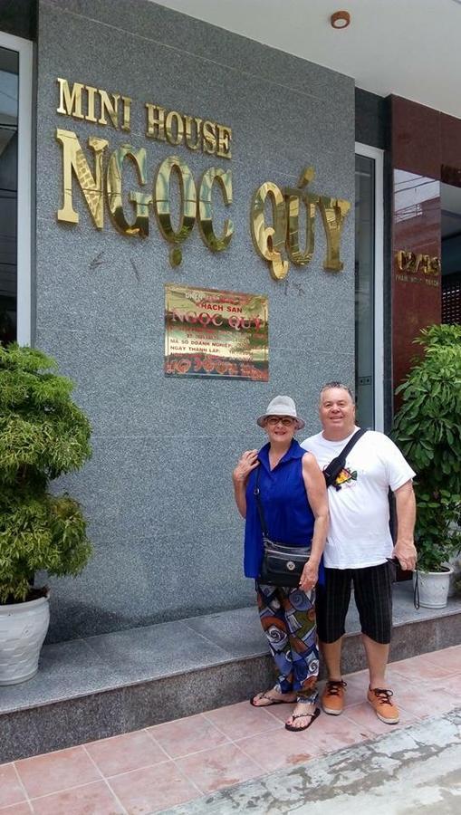 Hotel Ngoc Quy Mini House Quy Nhơn Exterior foto