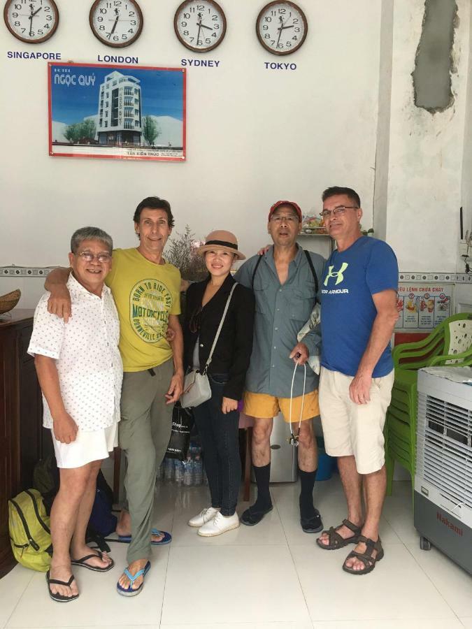 Hotel Ngoc Quy Mini House Quy Nhơn Exterior foto